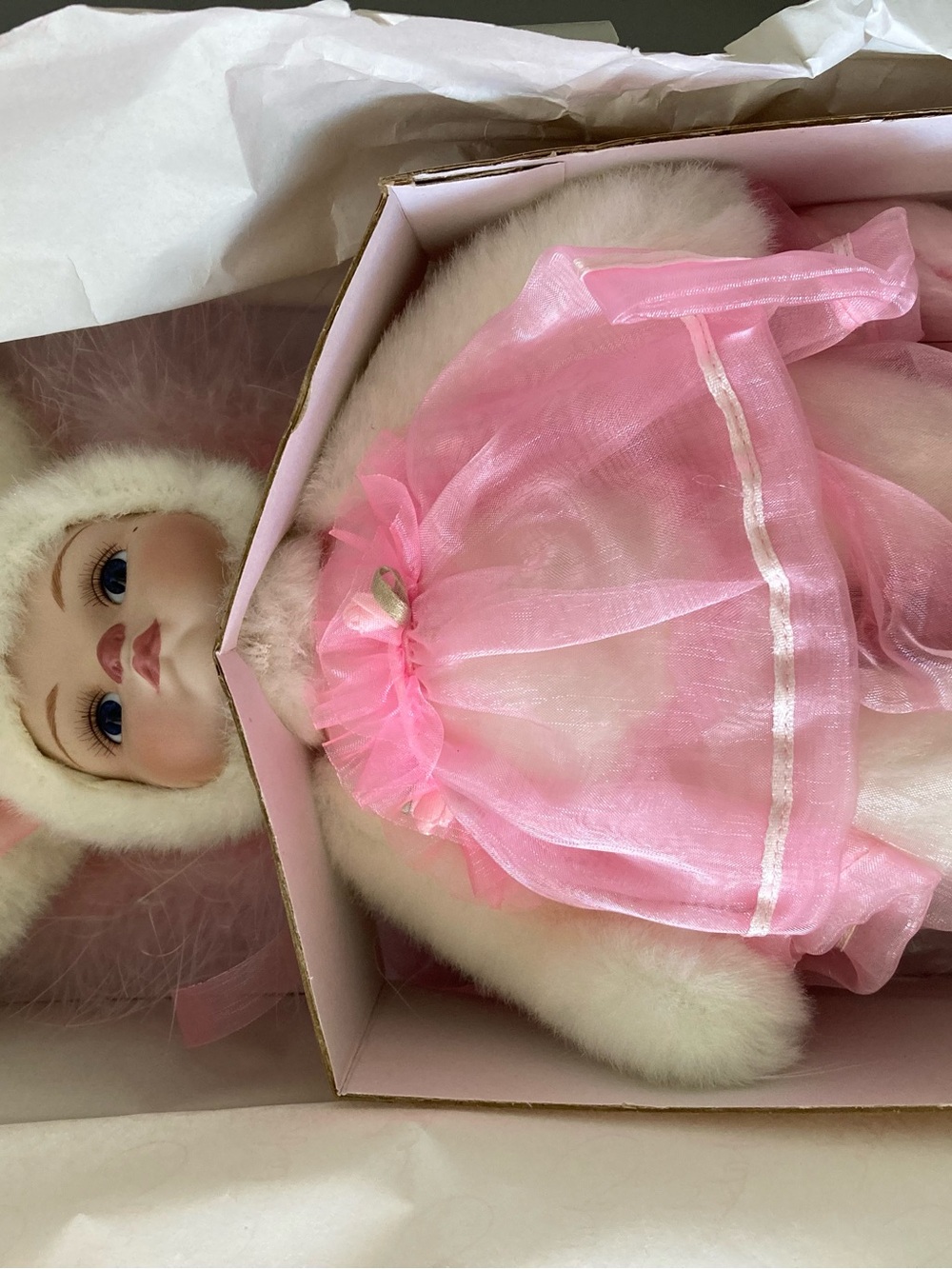 Marie Osmond Velveteen Rabbit Collectors Doll 1995